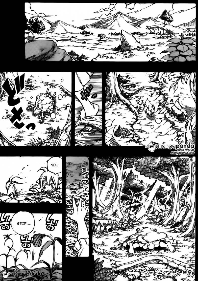 Fairy Tail Chapter 450 7